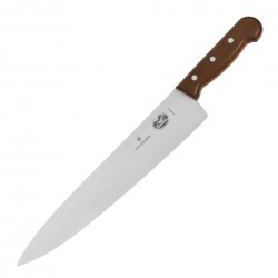 Victorinox koksmes met houten heft 30,5cm – Carbon RVS