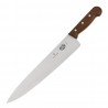 Victorinox koksmes met houten heft 30,5cm – Carbon RVS