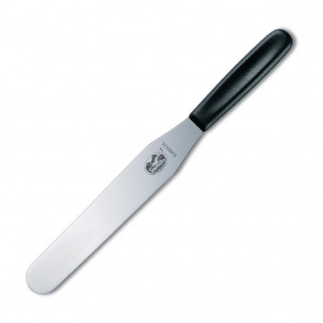 Victorinox paletmes 20,5cm – Carbon RVS, zwart Fibrox heft