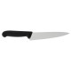 Victorinox Fibrox koksmes 19cm - Carbon RVS met anti-slip heft
