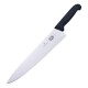 Victorinox Fibrox koksmes 30,5 cm - RVS koksmes met Carbon RVS lemmet