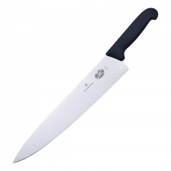 Victorinox Fibrox koksmes 30,5 cm - RVS koksmes met Carbon RVS lemmet