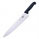 Victorinox Fibrox koksmes 30,5 cm - RVS koksmes met Carbon RVS lemmet