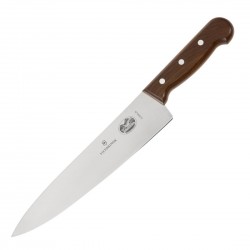 Victorinox Houten Trancheermes 25 cm – Carbon RVS
