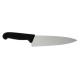 Victorinox Fibrox Extra Breed Koksmes 20,5cm - Carbon RVS Zwart