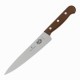 Victorinox Koksmes met Houten Heft 18cm - Carbon RVS
