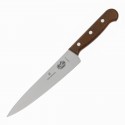 Victorinox Koksmes met Houten Heft 18cm - Carbon RVS