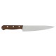 Victorinox Koksmes met Houten Heft 18cm - Carbon RVS