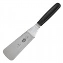 Victorinox Fibrox Paletmes 15,5cm - Carbon RVS - Zwart