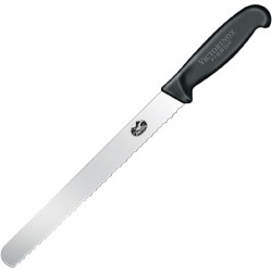 Victorinox Fibrox gekarteld hammes 30,5cm - RVS met hoog koolstofgehalte