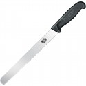 Victorinox Fibrox gekarteld hammes 30,5cm - RVS met hoog koolstofgehalte
