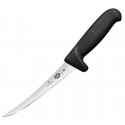 Victorinox Fibrox uitbeenmes 15cm - Carbon RVS - Zwart