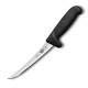 Victorinox Fibrox uitbeenmes 15cm - Carbon RVS - Zwart