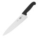 Victorinox Fibrox koksmes 25,5 cm – RVS Carbon met anti-slip heft