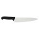 Victorinox Fibrox koksmes 25,5 cm – RVS Carbon met anti-slip heft