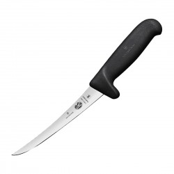 Victorinox Fibrox Flexibel Uitbeenmes 15cm - Carbon RVS Zwart
