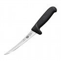 Victorinox Fibrox Flexibel Uitbeenmes 15cm - Carbon RVS Zwart