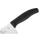 Victorinox Santokumes Gegolfd 17cm – Carbon RVS Zwart