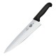 Victorinox Fibrox koksmes 28cm - RVS trancheermes met anti-slip heft