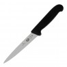 Victorinox Fibrox flexibel fileermes 15cm - Carbon RVS - Zwart