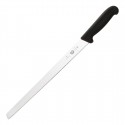 Victorinox Fibrox gegolfd zalmmes 30,5cm – Zwart