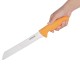 Vogue Soft Grip Pro broodmes 19cm - Geel