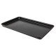 Crusty Bake Anti-Aanbak Bakplaat Carbonstaal 27 x 39 cm - Zwart