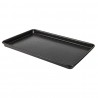Crusty Bake Anti-Aanbak Bakplaat Carbonstaal 27 x 39 cm - Zwart