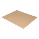 Vogue bakpapier kraft 1/2 GN liner - 200 vellen bruin bakpapier