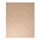 Vogue bakpapier kraft 1/2 GN liner - 200 vellen bruin bakpapier
