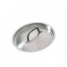 Matfer Bourgeat RVS deksel 16cm – Roestvrijstalen pandeksel voor Excellence en Tradition Plus