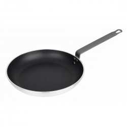 Vogue aluminium koekenpan met Teflon anti-aanbaklaag, 32 cm, geschikt voor inductie