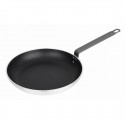 Vogue aluminium koekenpan met Teflon anti-aanbaklaag, 32 cm, geschikt voor inductie