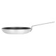 Vogue aluminium koekenpan met Teflon anti-aanbaklaag, 32 cm, geschikt voor inductie
