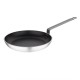 Vogue aluminium koekenpan met Teflon anti-aanbaklaag, geschikt voor inductie, 28 cm