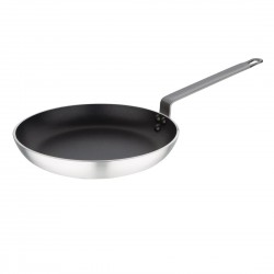 Vogue aluminium koekenpan met Teflon anti-aanbaklaag, geschikt voor inductie, 28 cm