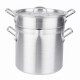 Vogue au bain-mariepan met inzet - aluminium 10 liter