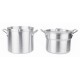 Vogue au bain-mariepan met inzet - aluminium 10 liter