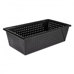 Geperforeerd Broodblik Crusty Bake 910g - Carbonstaal, Zwart