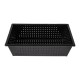 Geperforeerd Broodblik Crusty Bake 910g - Carbonstaal, Zwart