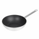 Vogue Platinum Plus anti-aanbak wokpan 30cm - aluminium