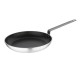 Vogue Aluminium Koekenpan met Antiaanbaklaag 30cm - Zilver