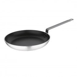 Vogue Aluminium Koekenpan met Antiaanbaklaag 30cm - Zilver
