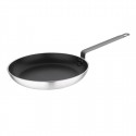 Vogue Aluminium Koekenpan met Antiaanbaklaag 30cm - Zilver