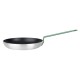 Hygiplas aluminium koekenpan met Teflon Platinum Plus anti-aanbaklaag – groen, 28cm