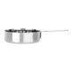 Olympia RVS Mini Steelpan voor Tafelpresentatie 125 x 35 mm