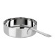 Olympia RVS Mini Steelpan voor Tafelpresentatie 125 x 35 mm