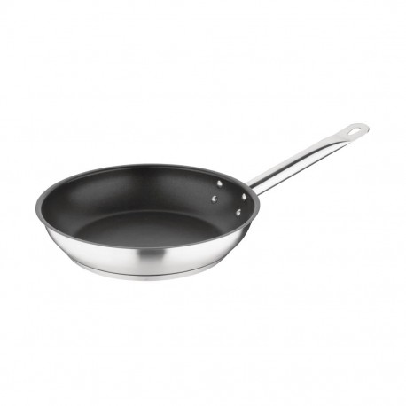 Vogue Platinum Plus RVS koekenpan 24cm - anti-aanbak, inductie