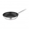 Vogue Platinum Plus RVS koekenpan 24cm - anti-aanbak, inductie