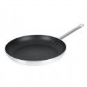 Vogue aluminium koekenpan met Teflon anti-aanbaklaag – geschikt voor inductie – 40 cm